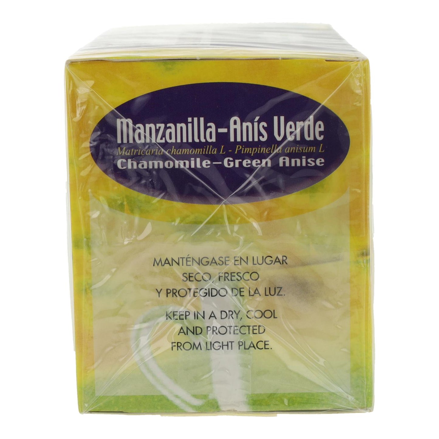 Manzanilla Con Anis Infusion Soria Natural 26 g