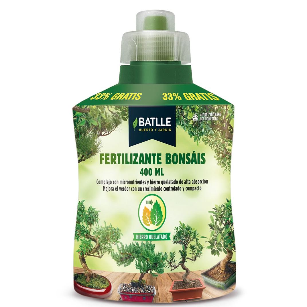 Fertilizante bonsáis Batlle 400 ml