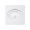 Plafon techo con sensor Roseau 16W 6000K