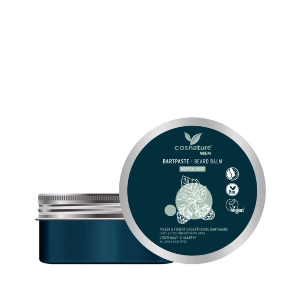 Crema para Barba con Lúpulo BIO, Costanute, 75 ml