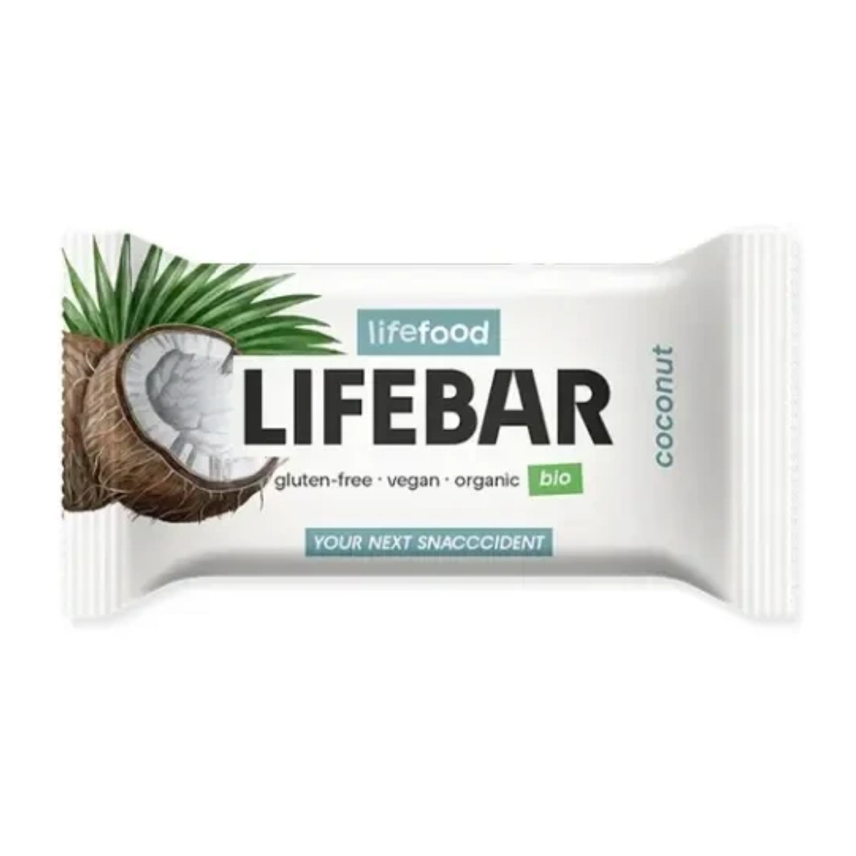 Barrita de coco bio Life Food, 40 g Lifebar
