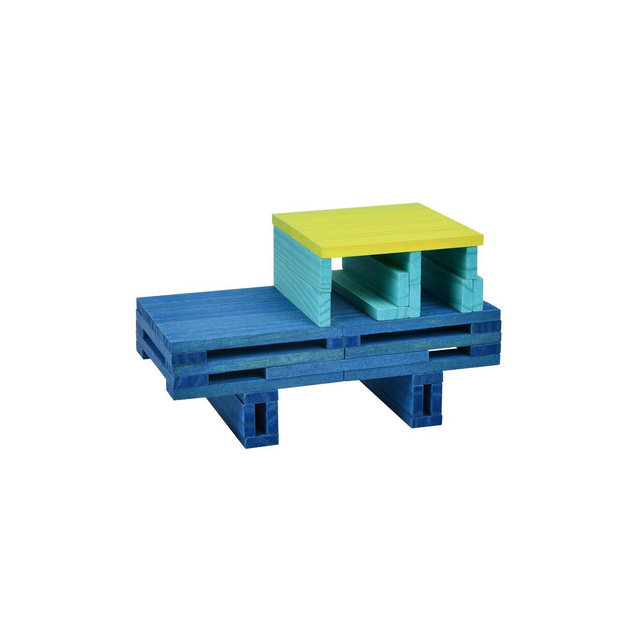 City Blocks Cool Color Andreu Toys