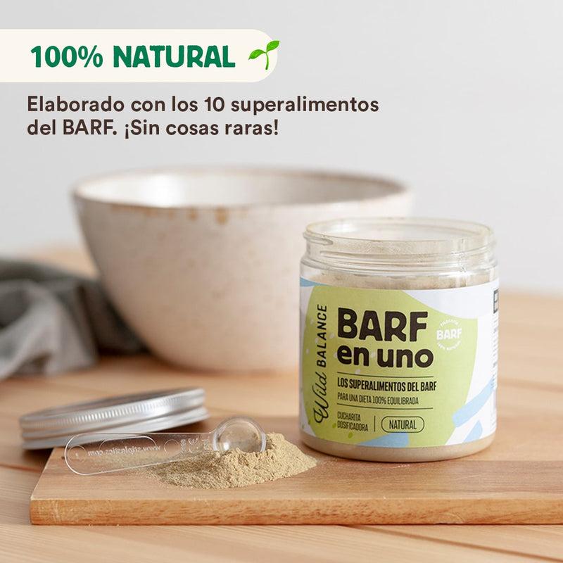 Barf en Uno Suplemento natural para mascotas Wild Balance 100 g