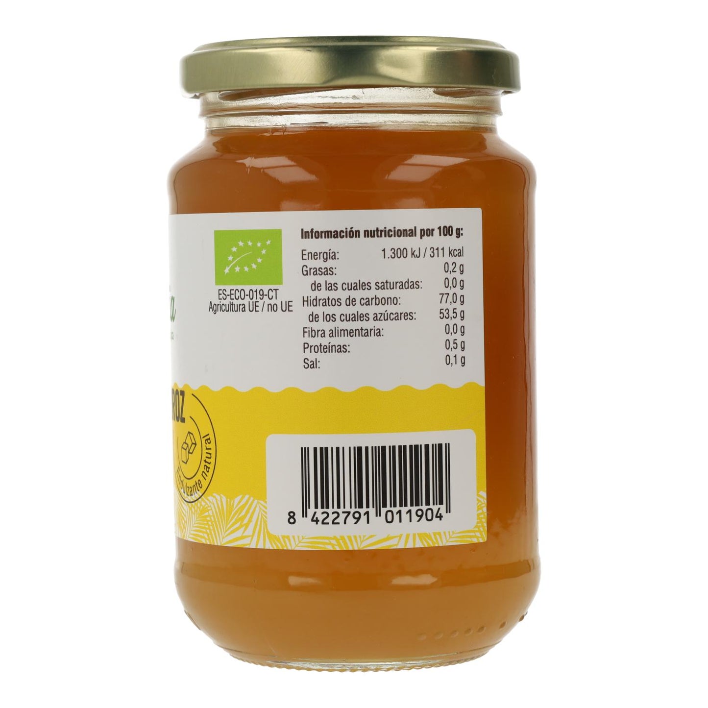 Melaza de Arroz Bio Vegetalia 460 g