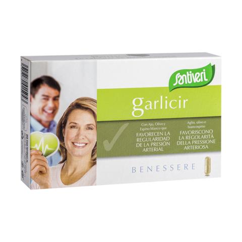 Garlicir Forte Santiveri 40 cápsulas