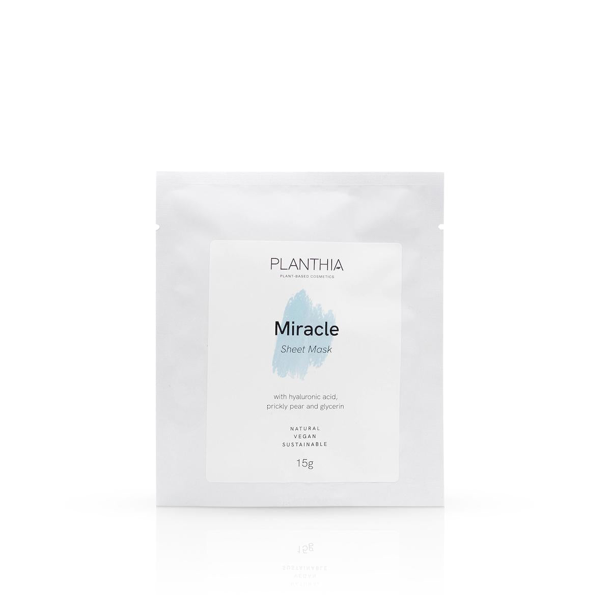 Sheet Mask Miracle Planthia 15Ml