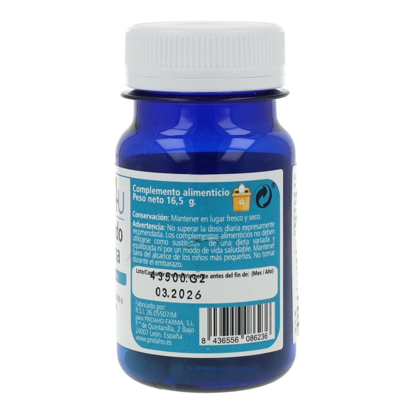 Concentrado de cúrcuma 550 mg H4U 30 cápsulas vegetales