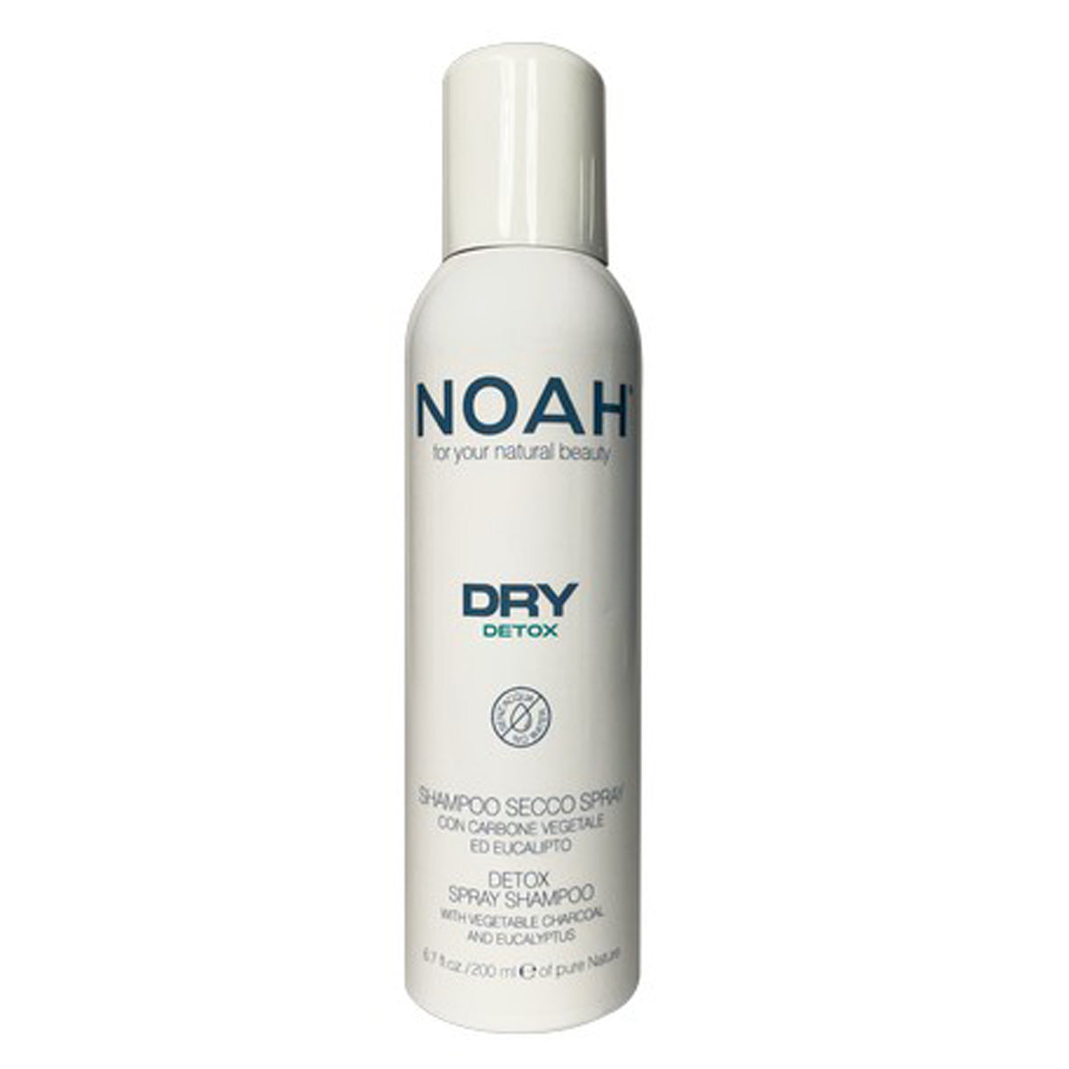 Champú desintoxicante en spray sin agua, Noah, 200 ml