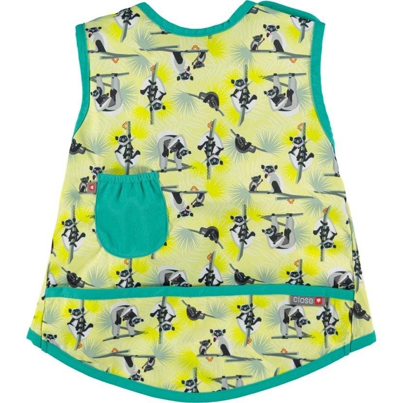 Babero Lemur sin mangas (XL)