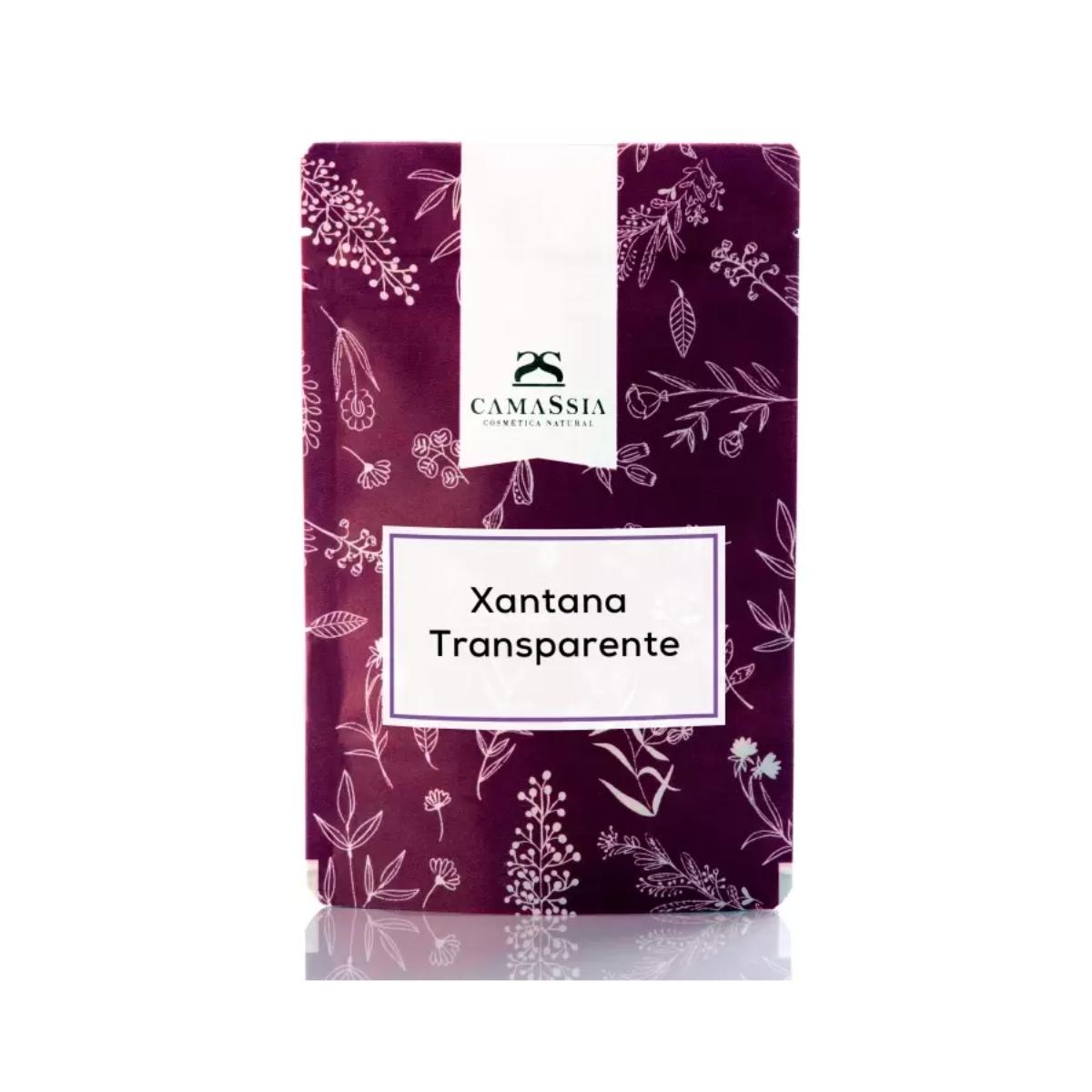 Goma xantana transparente. Camassia