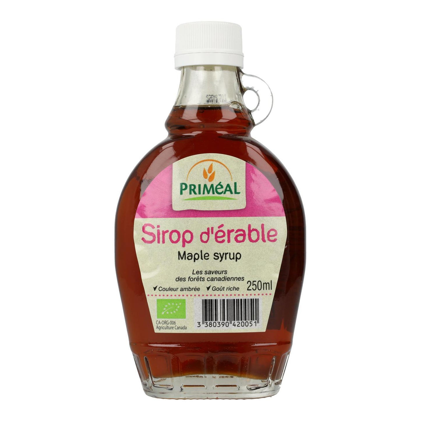 Sirope de Arce Grado C Priméal 250ml