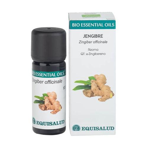 Bio Essential Oils Jengibre Aceite Esencial 10 ml. Equisalud