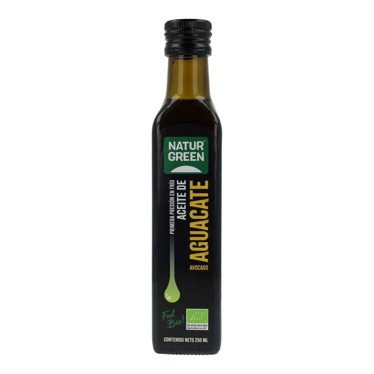 Aceite de Aguacate Bio NaturGreen 250 ml