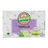 Té Tomillo Biocop Giardino, 20 bolsitas