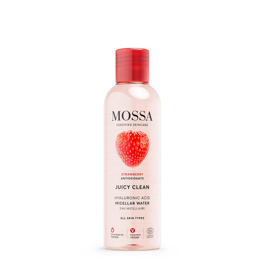 Agua micelar Juicy Clean Mossa 200 ml