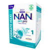 Nan Optipro 1 Leche de inicio desde el primer día Nestlé 1200 g