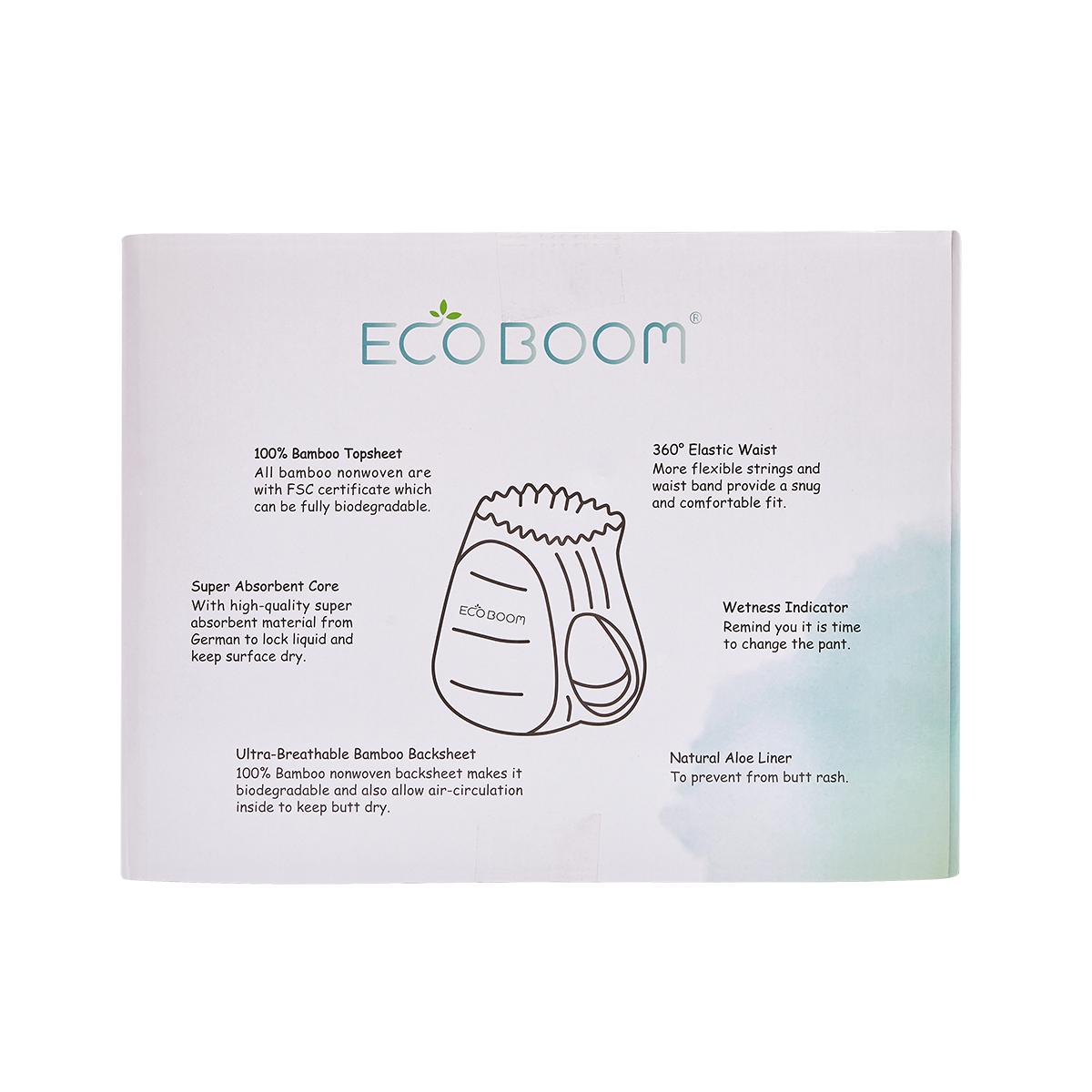 Pants de Bambú Ecoboom XL 72 uds