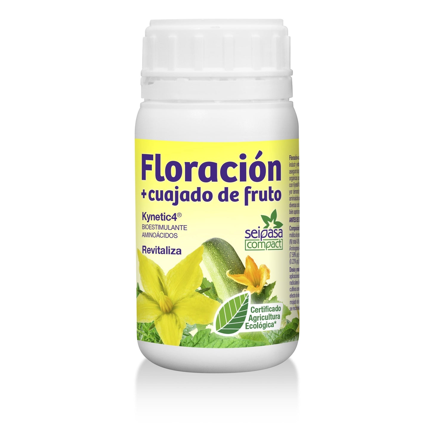 Kynetic4 Bioestimulante Floración y Cuajado Seipasa 250 ml