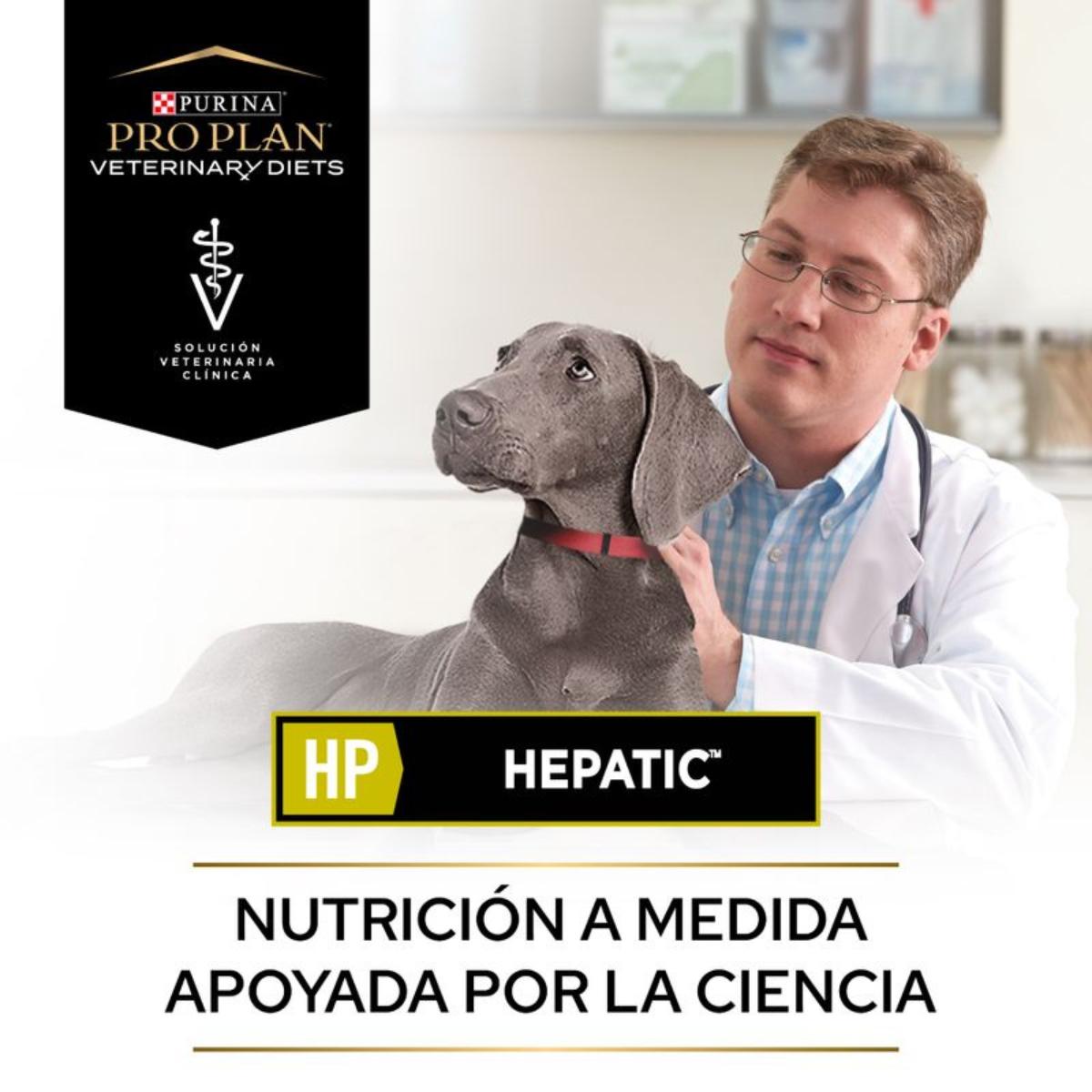 Purina Pro plan veterinary diets canine HP Hepatic 12 kg