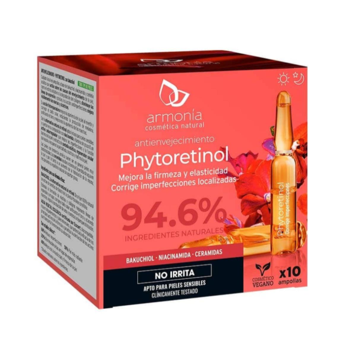 phytoretinol antienvejecimiento 10amp.Armonía Cosmética Natural