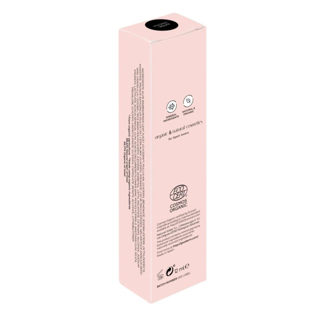 Máscara de pestañas Alargadora/Extra Length (Orgánico y BIO) Geoderm 12 ml
