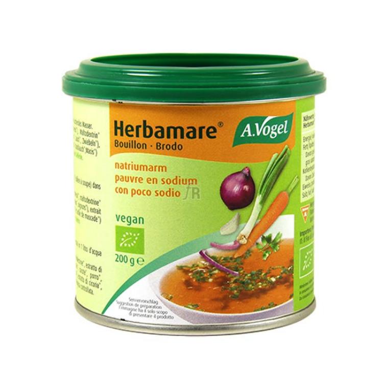 Herbamare Caldo bajo en sodio A.Vogel, 200 g