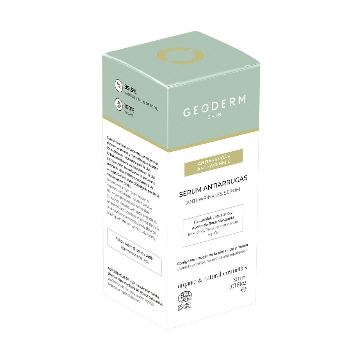 Sérum Antiarrugas Cosmos Geoderm 30 ml