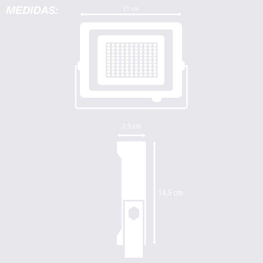 Proyector Fijo LED 10W