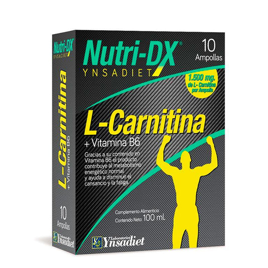 L Carnitina Nutri Dx 10 Ampollas Ynsadiet