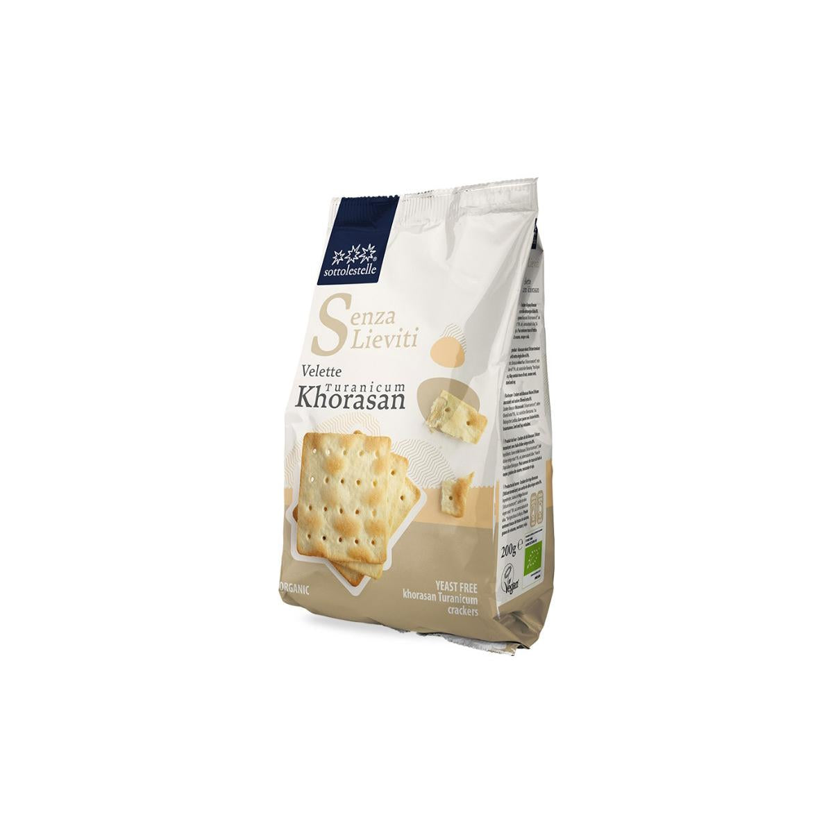Cracker khorasan Sotto 200g