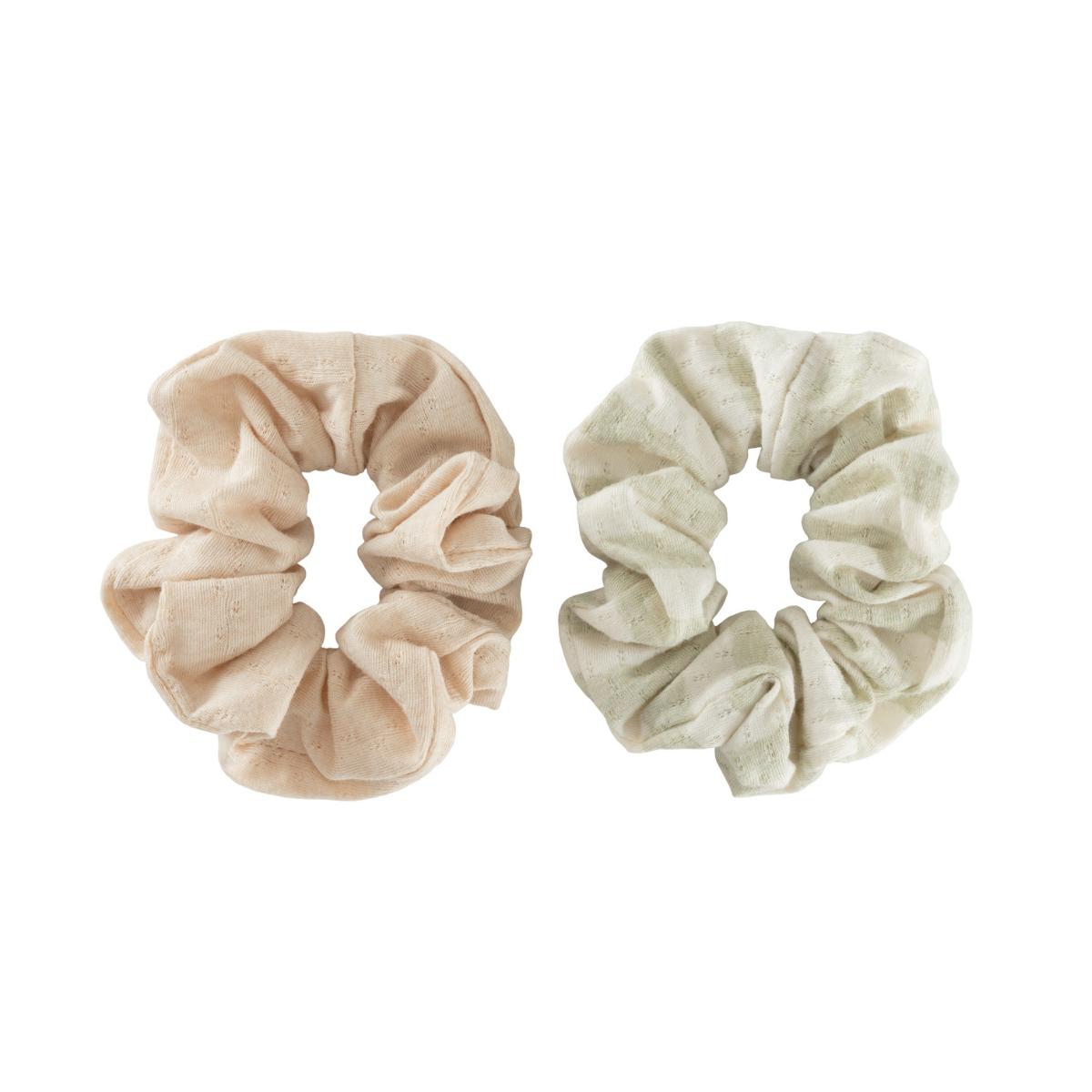 Elástico para el cabello de algodón bio La Fabrique Green