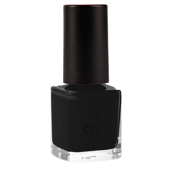 Esmalte de uñas negro Avril