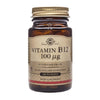 Vit B12 100 mcg Solgar 100 Comprimidos