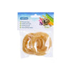 Anillo prensado de cuero de ternera Snack Natural Nobleza 20 ud