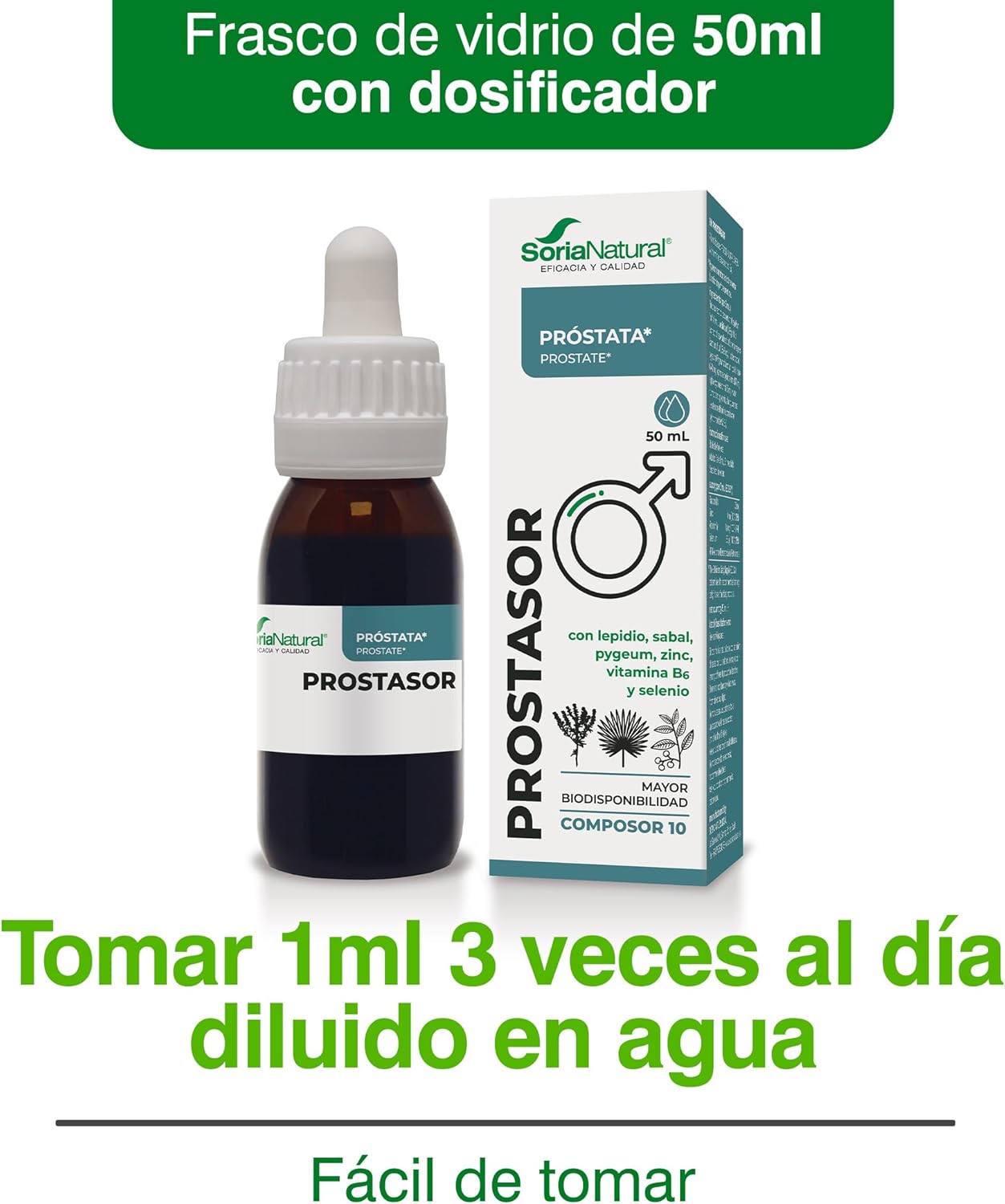 Composor 10 Prosor Complex Soria Natural 50 ml