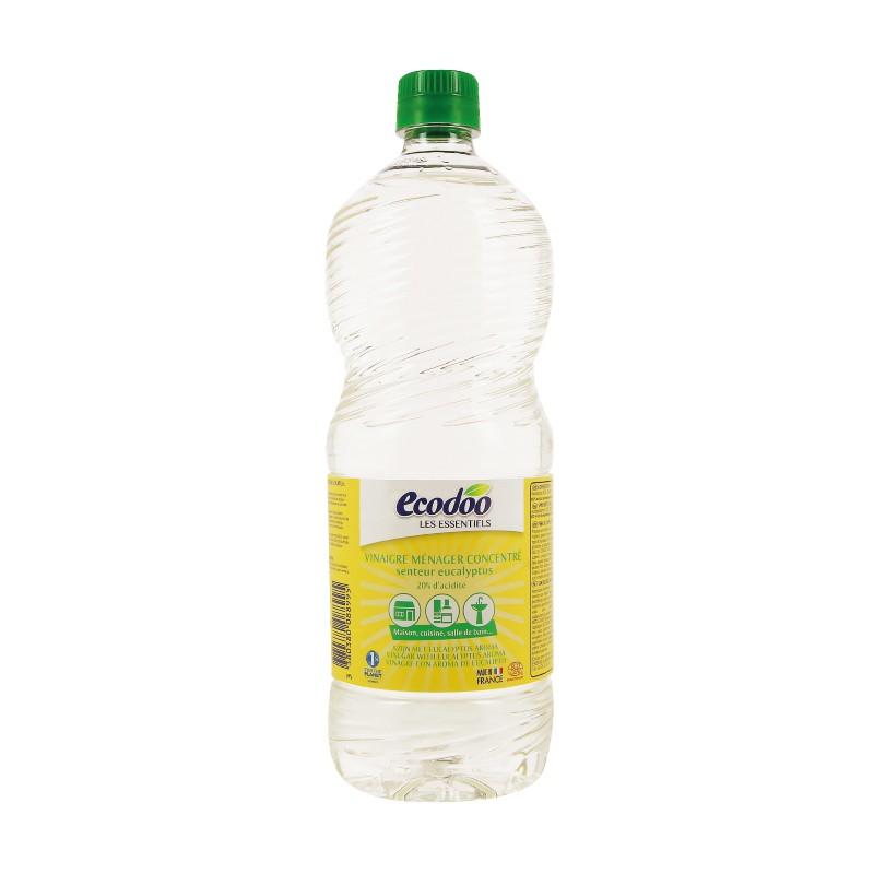 Vinagre Blanco de Eucalipto al 20% Ecodoo 1L