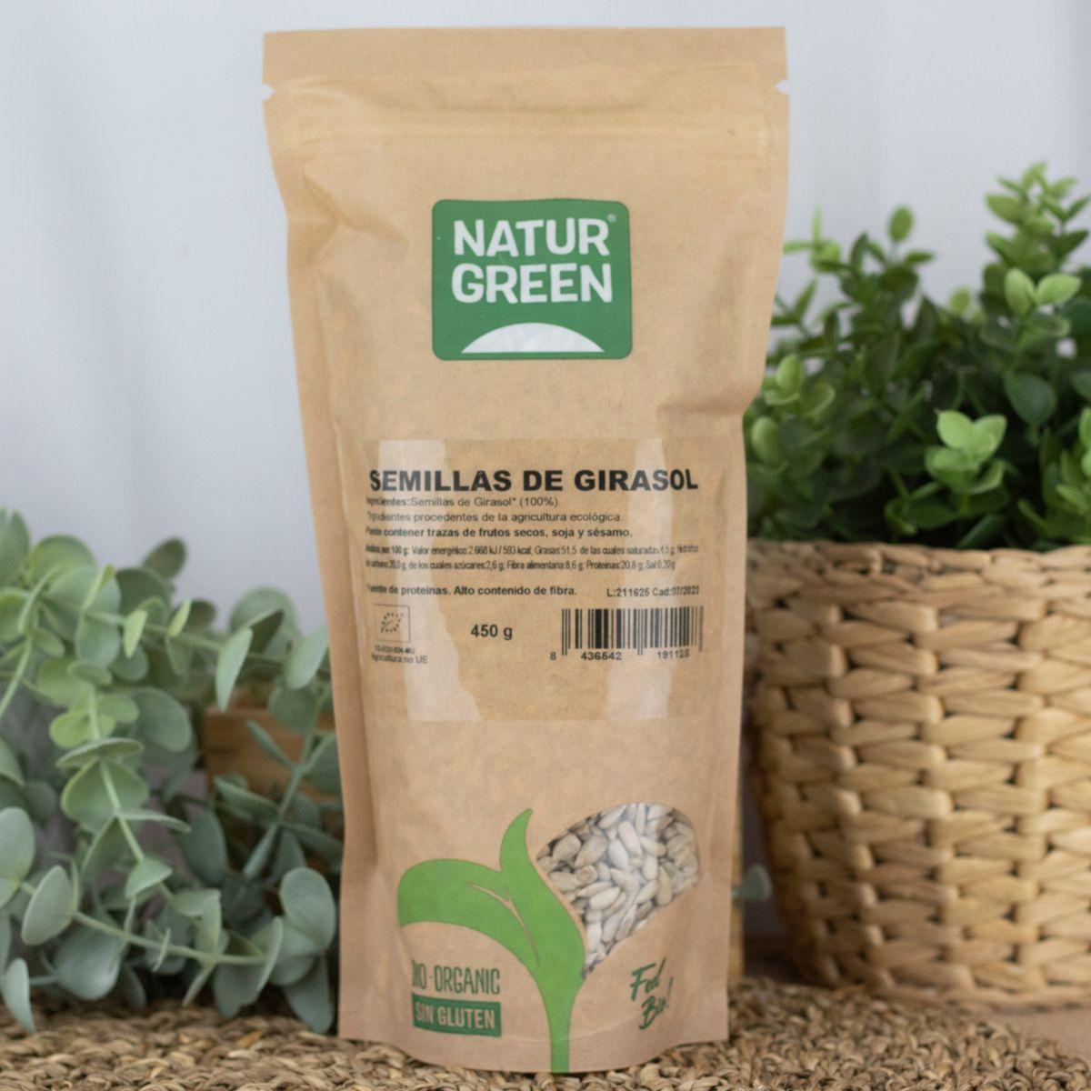 Semillas de Girasol Bio Naturgreen