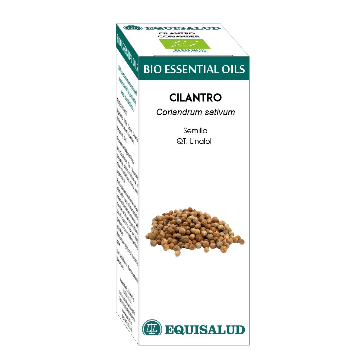 Bio Essential Oil Cilantro - Qt:Linalol Equisalud