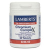 Complejo de Cromo  60 tabletas Lamberts