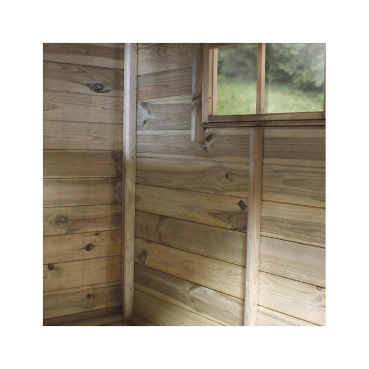 Casita infantil con porche Hacienda Soulet