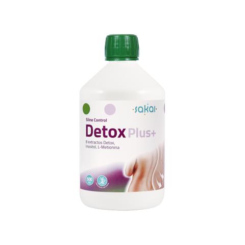 Sline Control Detox Plus + Sakai, 500 ml