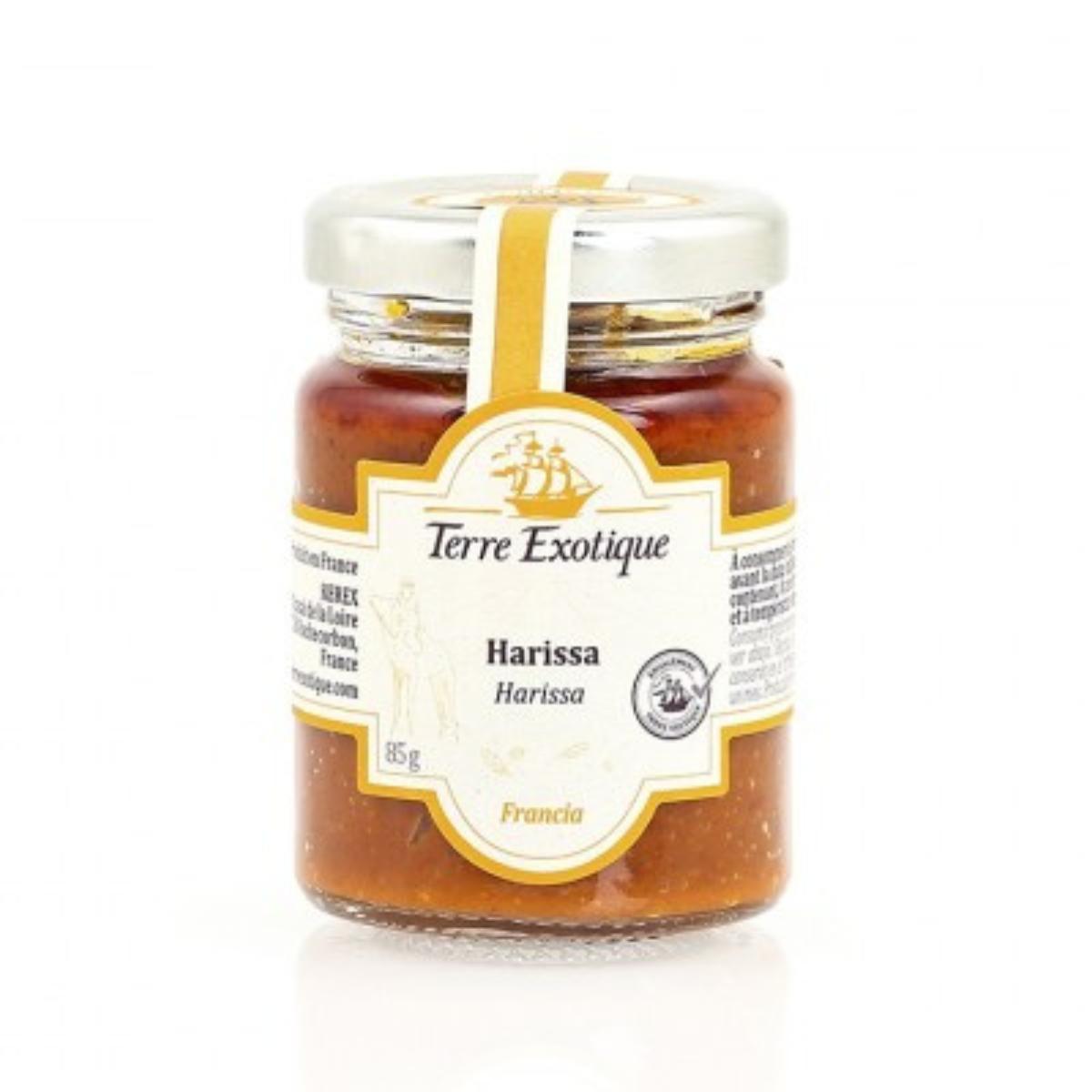 Harissa. Salsa muy picante Terre Exotique 85g