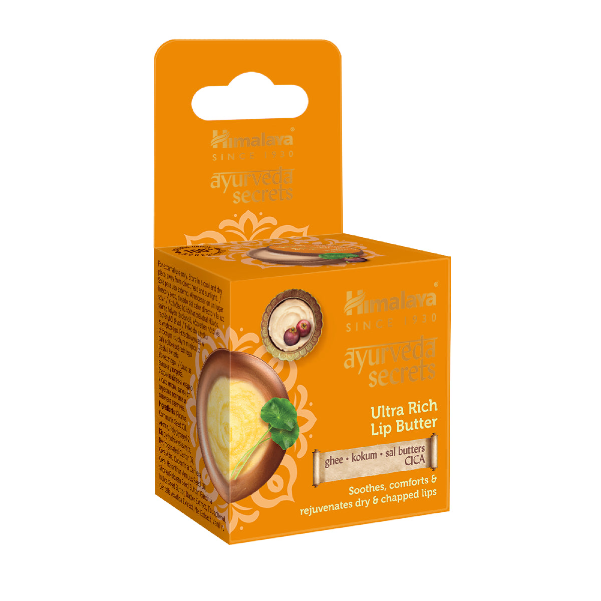 Crema labial Ayurveda manteca ultra enriquecida Himalaya