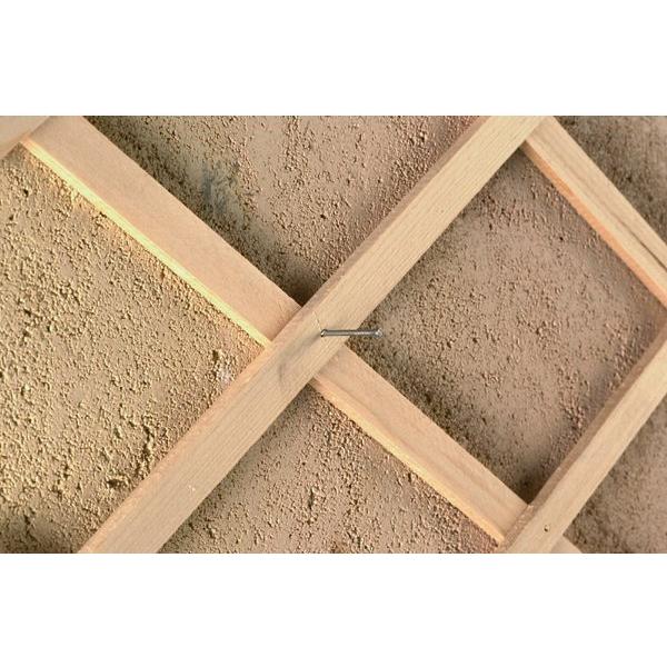Celosía de madera extensible Trelliwood Nortene 1x2 m