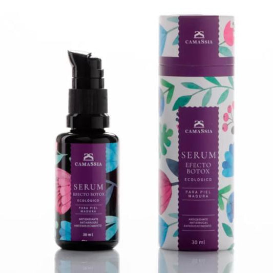 Sérum facial efecto Botox, Camassia, 30ml