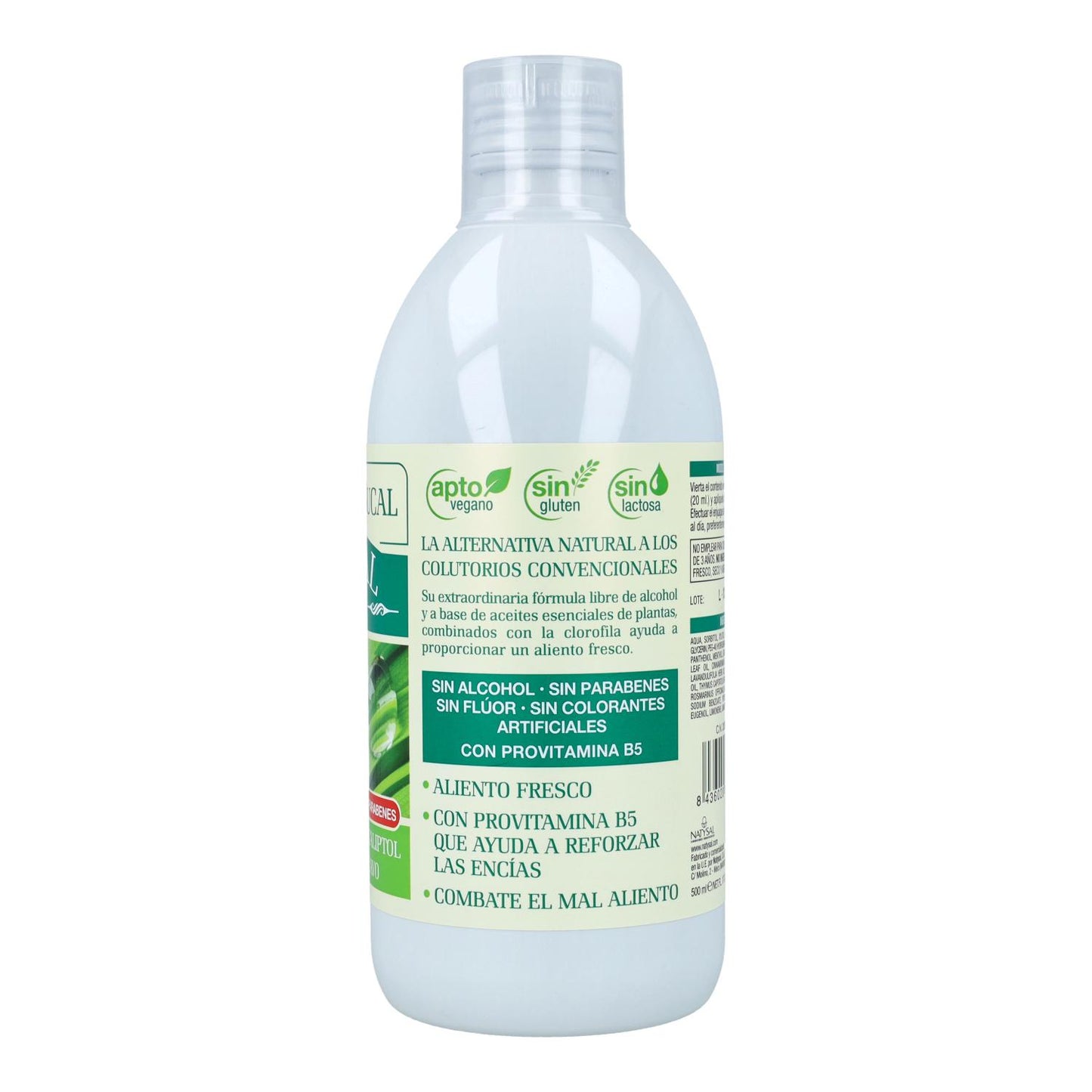 Colutorio Herbal Nature Natysal 500ml