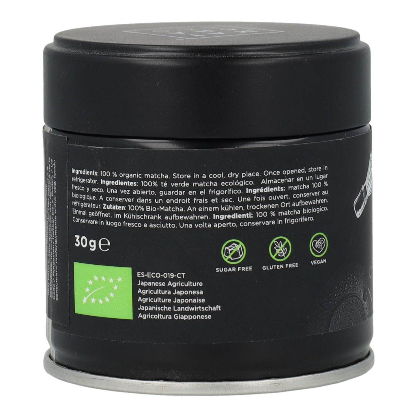 Té Matcha Premium Ceremonial 100% ecológico Matcha & CO 80 g