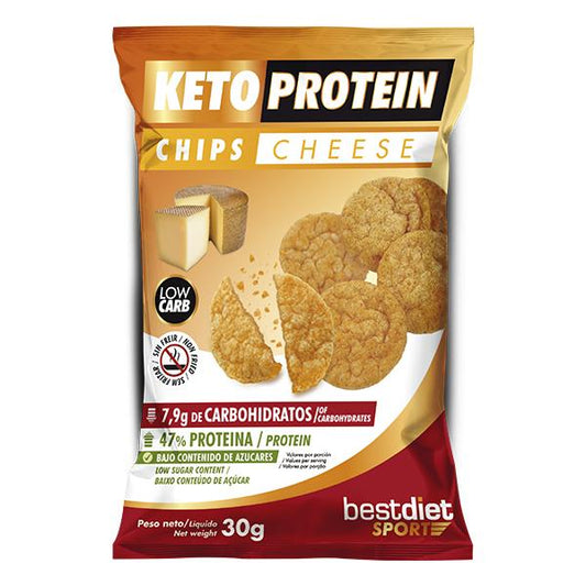 Chips Queso Keto Protein 30g