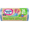 Bolsas basura Antigoteo 20L Handy Bag 15 uds 100% recicladas