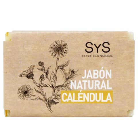 Jabón sólido natural de Caléndula SyS 100 g